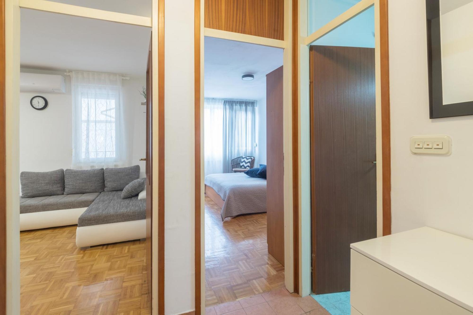 Apartment Tamaris Zadar Bagian luar foto