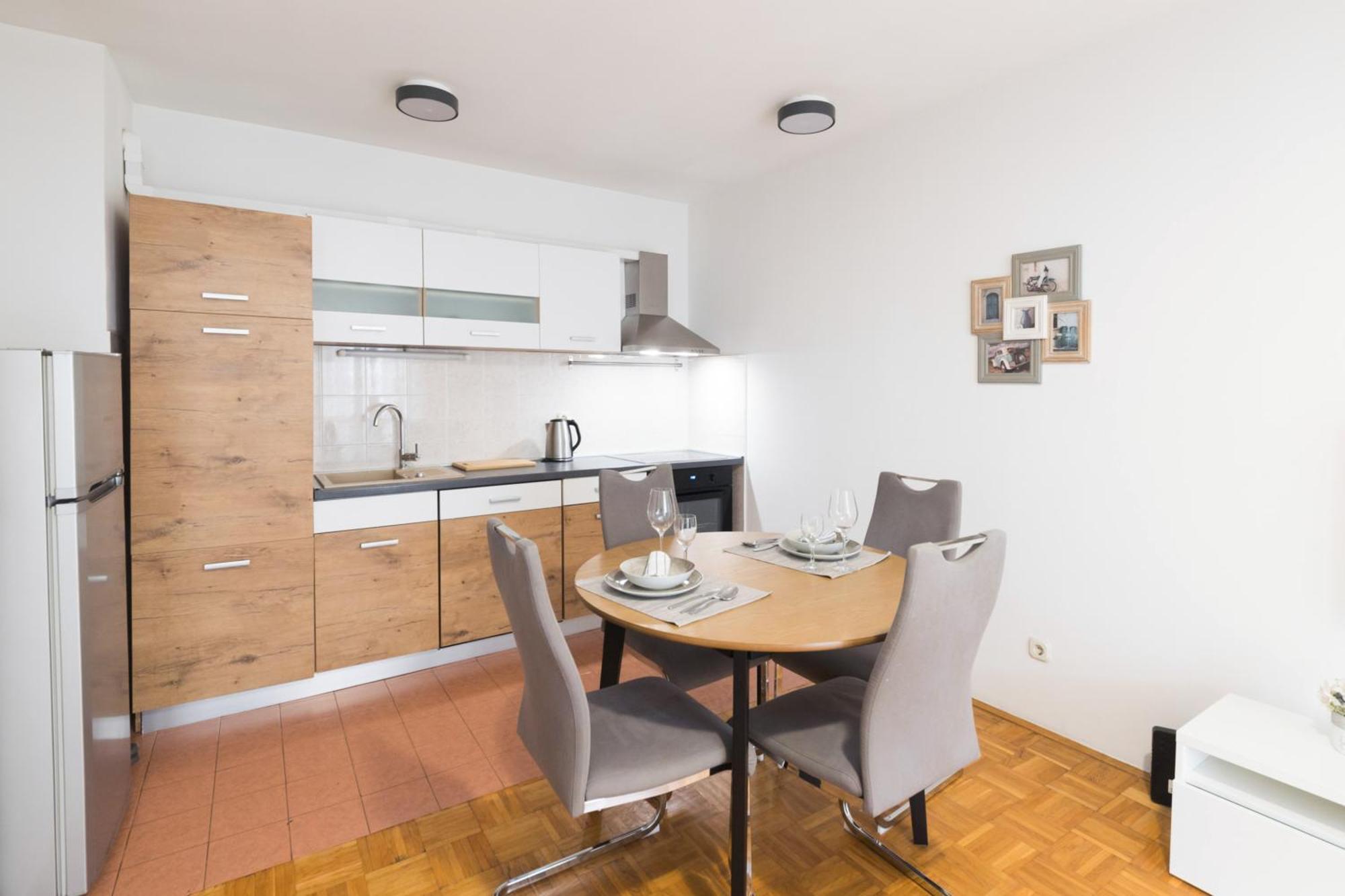 Apartment Tamaris Zadar Bagian luar foto
