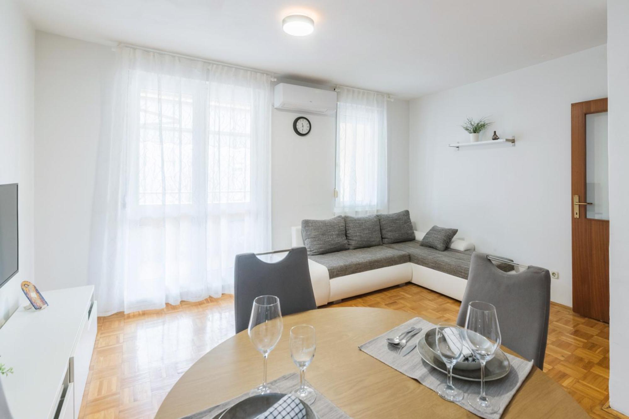 Apartment Tamaris Zadar Bagian luar foto