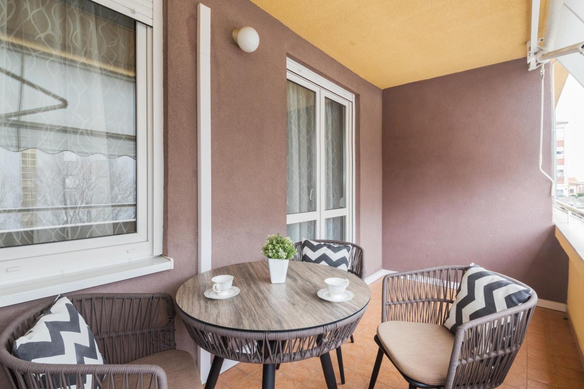 Apartment Tamaris Zadar Bagian luar foto